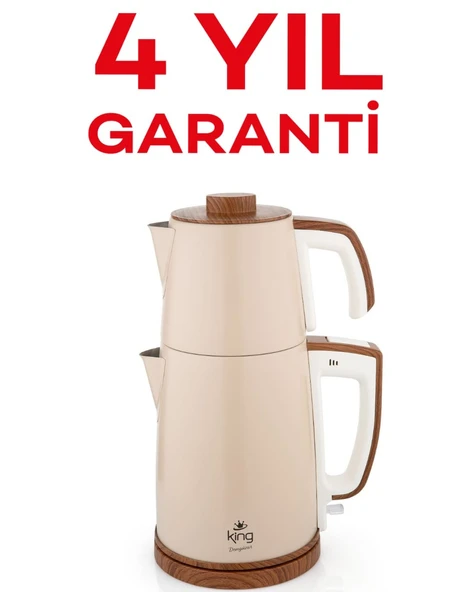 King KCM337 Demgüzar Çay Makinesi