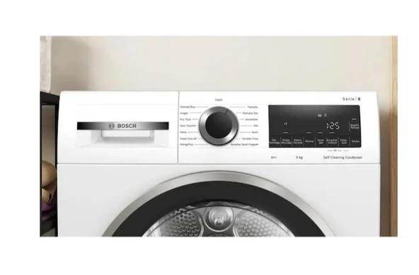 Bosch WQG244C1TR 9 KG Isı Pompalı Kurutma Makinesi - 2