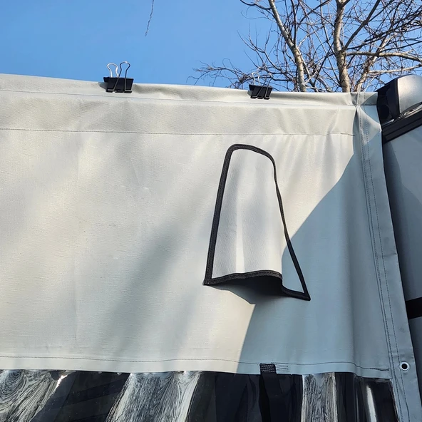 2K Winter Guard 3 Metre Karavan Tente Çadırı - 9