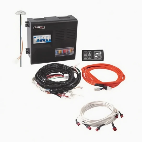 Haba 12-220V Çekme Karavan Kontrol Paneli - 3