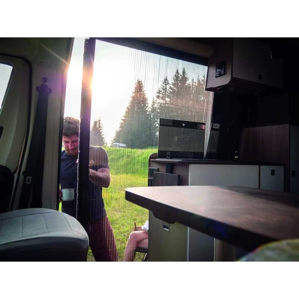 Lippert Ducato, Boxer, Jumper Sürgülü Kapı Sinekliği - 6