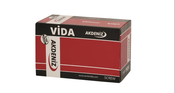 Sunta Vidası 4x35 mm 500'lü Paket – Mobilya & Ahşap Uygulamaları için Güçlü, Paslanmaz Vida Seti