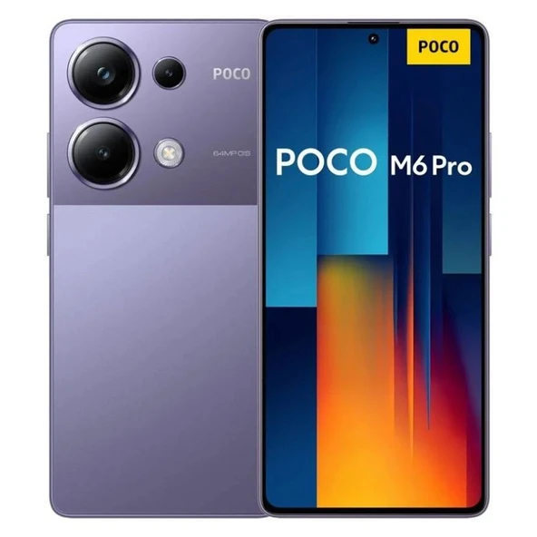 Poco M6 Pro 12 GB 512 GB (Poco Türkiye Garantili)