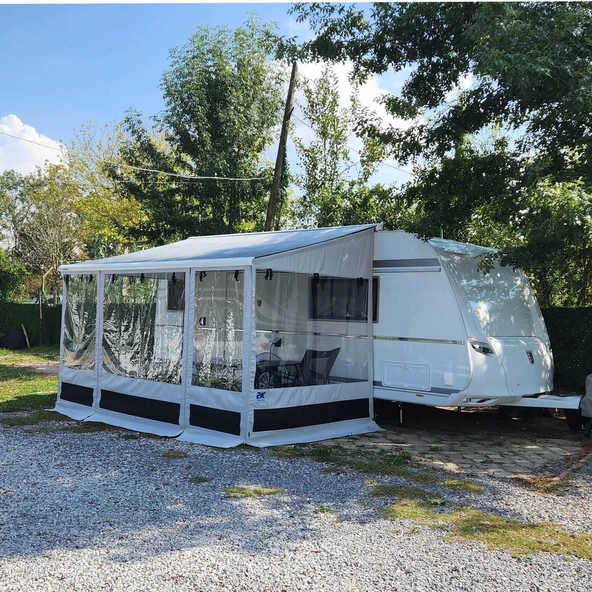 2K Quick Room 4 Metre Karavan Tente Çadırı - 2
