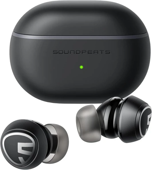 Soundpeats Mini Pro TWS Kulak İçi Bluetooth Kulaklık Siyah Teşhir