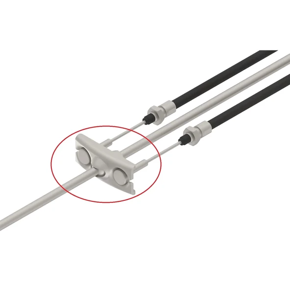 Knott Fren Teli Dengeleme Bağlantı Aparatı - 2