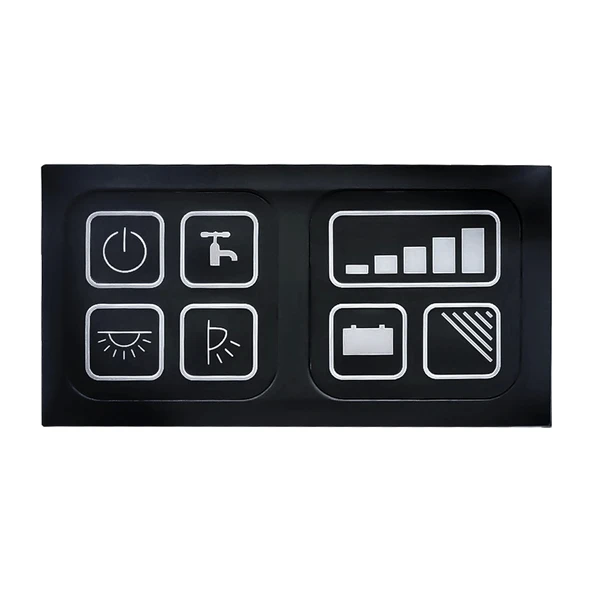Haba 12-220V Çekme Karavan Kontrol Paneli - 2