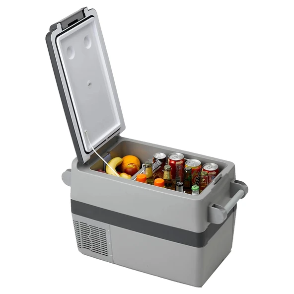 İndel B TB41A 37Lt 12v,24v,220v Kompresörlü Taşınabilir Soğutucu - 2