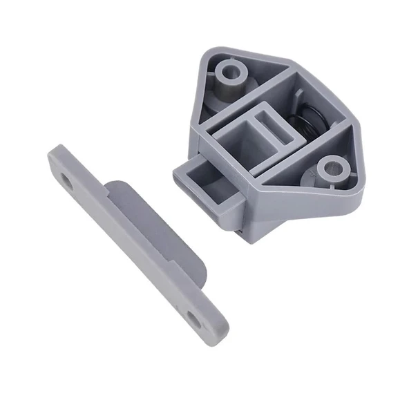 NIFU08SN Çekme Tip Dolap Kilidi - Satin Nikel - 3