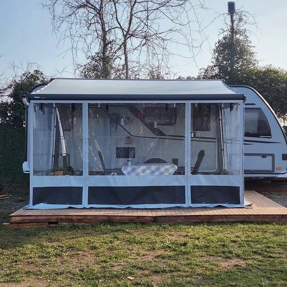 2K Winter Guard 3 Metre Karavan Tente Çadırı - 3