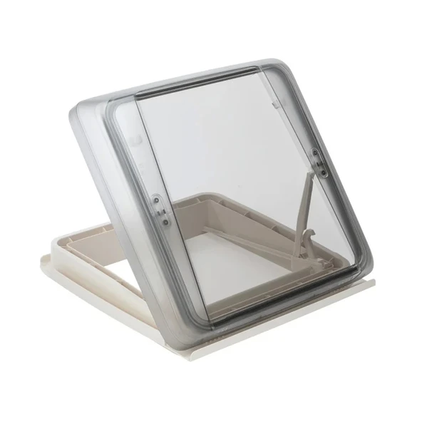 MPK 40x40 Led Işıklı Heki VisionStar M Pro II Karavan Tavan Havalandırma Heki - Resim 4