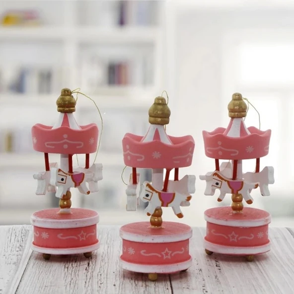 Pembe Mini Atlı Karınca - 2