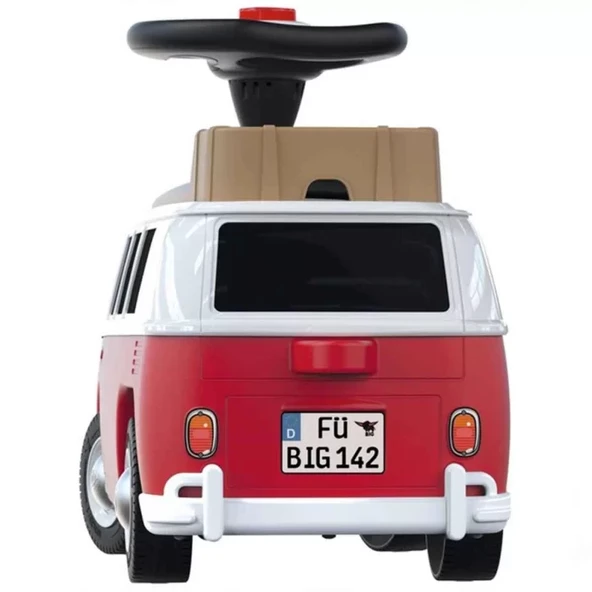 VW Minibüs T1 Kırmızı Bingit Araba - 4