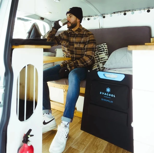 EvaCool 100W Type-C, USB Çıkışlı Katlanabilir Portatif Güneş Paneli - 7