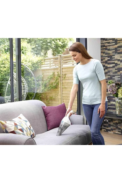 Black&Decker Şarjlı El Süpürgesi, 3.6V, NVC115JL - 4
