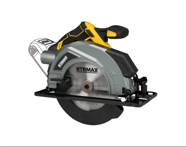 RTX3080B Şarjlı Daire Testere Kömürsüz 185 mm - Akü Hariç - 1