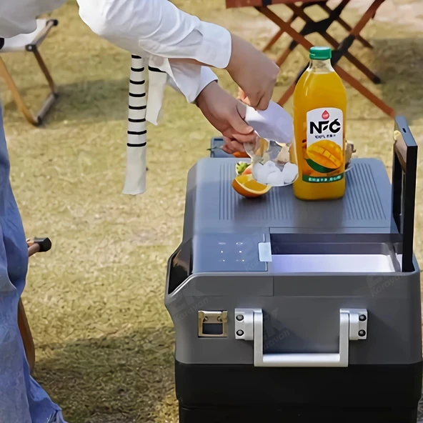 Evacool EVA 40IM 38Litre 12/24V -20 °C Kompresörlü Taşınabilir Soğutucu - 9