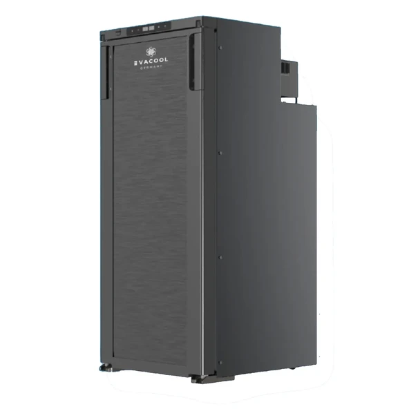 EvaCool Eva Berlin 90Lt 12-24V Sabit Kompresörlü Karavan Buzdolabı - 2