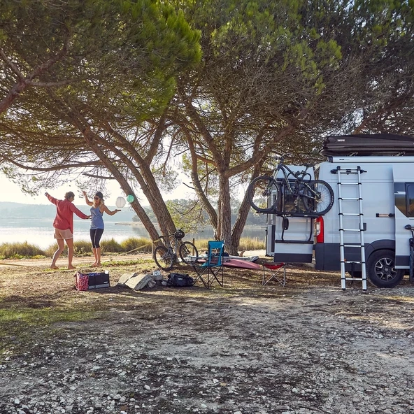 Thule Elite Van XT Ducato Jumper Boxer 2007 Siyah Bisiklet Taşıyıcı - 5