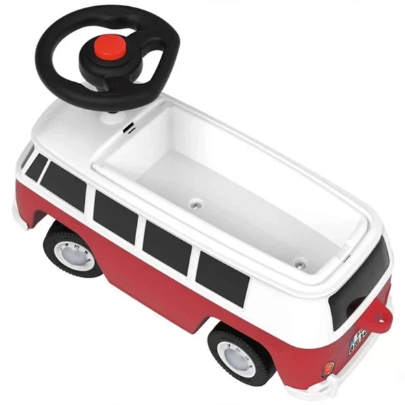 VW Minibüs T1 Kırmızı Bingit Araba - 5