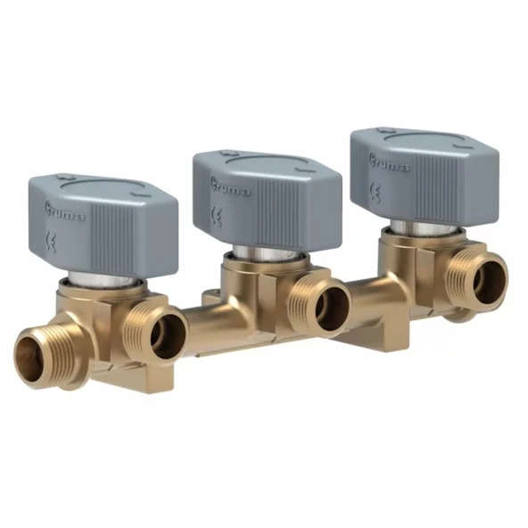 Truma VK3 Üçlü 8mm Gaz Dağıtım Vanası ürün görseli