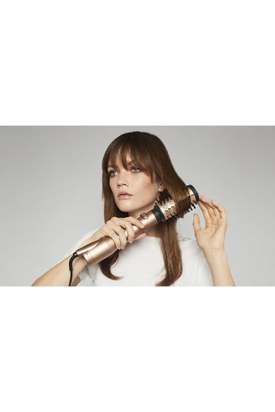 BABYLİSS BaByliss AS952E Big Hair Dual Hava Üflemeli Saç Şekillendiricisi Rose Gold - 5