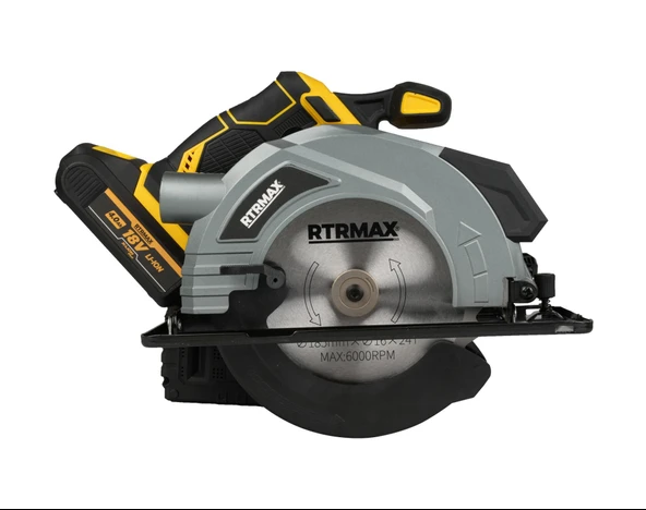 RTX3080B Şarjlı Daire Testere Kömürsüz 185 mm - Akü Hariç - 3