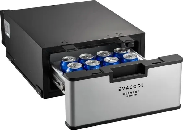 Evacool D23 Premium 23L 12-24V Çekmece Tip Kompresörlü Buzdolabı - 2
