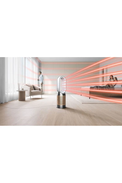 DYSON Purifier Hot Cool™ Formaldehyde (BEYAZ/ALTIN) Hava Temizleyici - 5