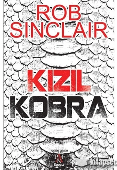 Kızıl Kobra Rob Sinclair Panama Yayıncılık (İKİNCİ EL ürün görseli 1