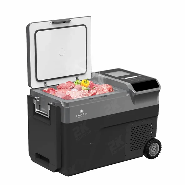 Evacool EVA 40IM 38Litre 12/24V -20 °C Kompresörlü Taşınabilir Soğutucu - 5
