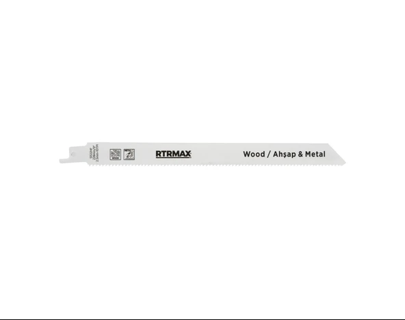 RH17664 Ahşap - Metal Profil Boru Tilki Kuyruğu - S1122HF Model 225 mm - 5 Adet - 2