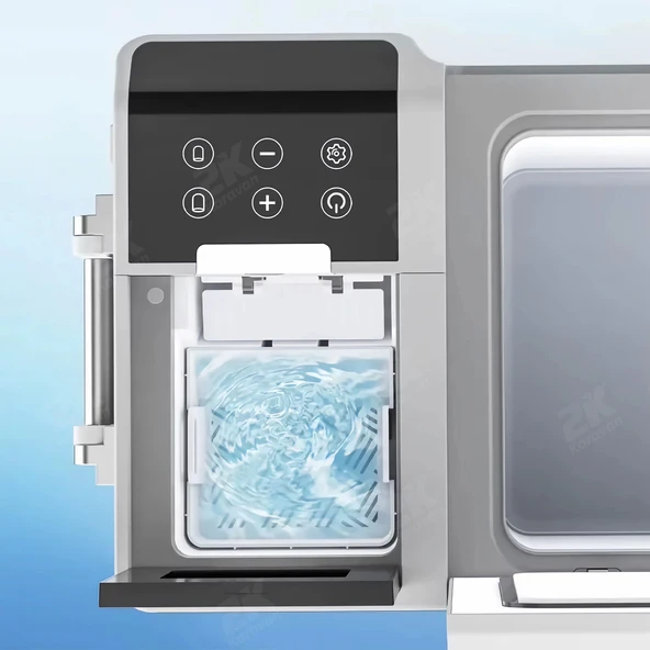 Evacool EVA 40IM 38Litre 12/24V -20 °C Kompresörlü Taşınabilir Soğutucu - 7