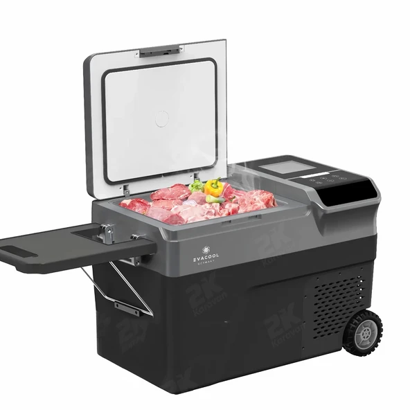 Evacool EVA 40IM 38Litre 12/24V -20 °C Kompresörlü Taşınabilir Soğutucu
