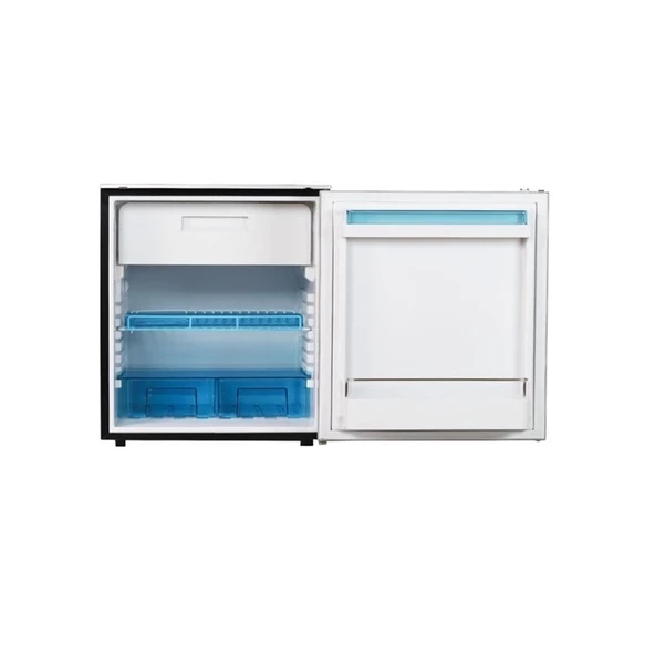 Berhimi Premium Black 85L 12/24V Sabit Kompresörlü Karavan Buzdolabı - 2