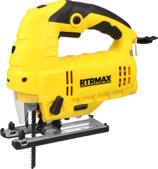 RTM3680 Dekupaj Testere Led Aydınlatma ve Lazerli 800 W 110 mm Hız Ayarlamalı