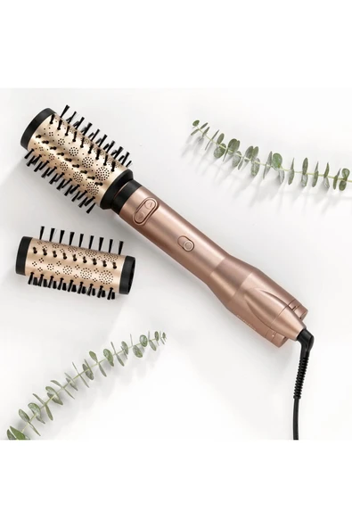 BABYLİSS BaByliss AS952E Big Hair Dual Hava Üflemeli Saç Şekillendiricisi Rose Gold - 4