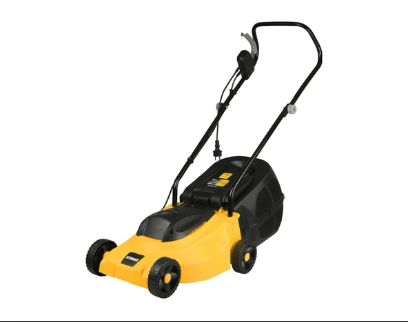 RTM932 Elektrikli Çim Biçme Makinası 1000 W 320 mm