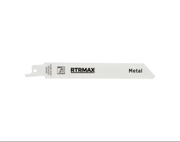 RH17668 Metal İnce Profil Boru Tilki Kuyruğu - S922EF Model 152 mm - 5 Adet - 2