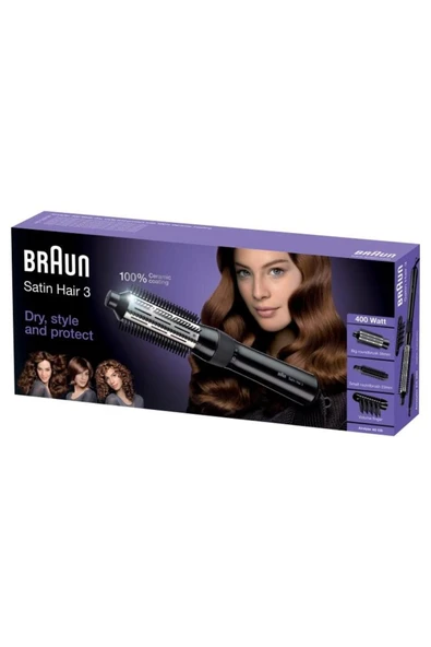 Braun Satin Hair 3 As330 3 Başlıklı Saç Şekillendirici - 6