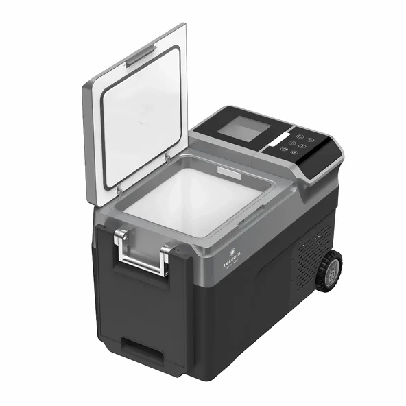 Evacool EVA 40IM 38Litre 12/24V -20 °C Kompresörlü Taşınabilir Soğutucu - 3