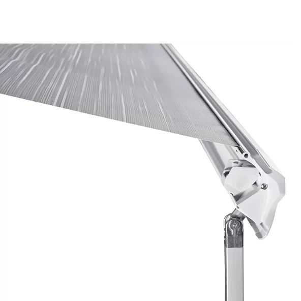 Thule Omnistor 6300 3.00 x 2.50 Beyaz Çatı Tipi Karavan Tentesi - Resim 3