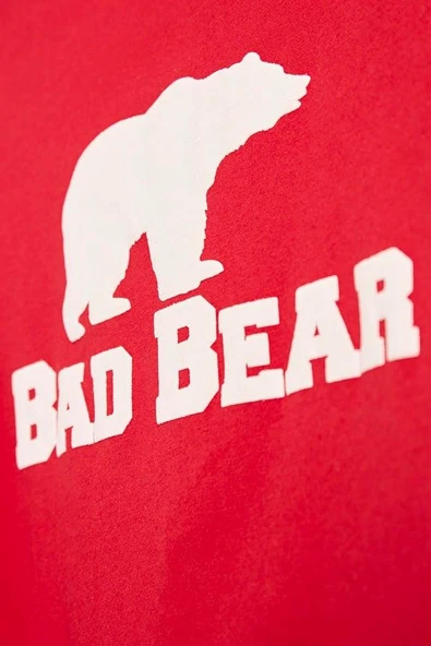 Bad Bear Tee Kids Crimson Red 23.06.07.001K Kırmızı T-Shirt Çocuk Tişört - 3