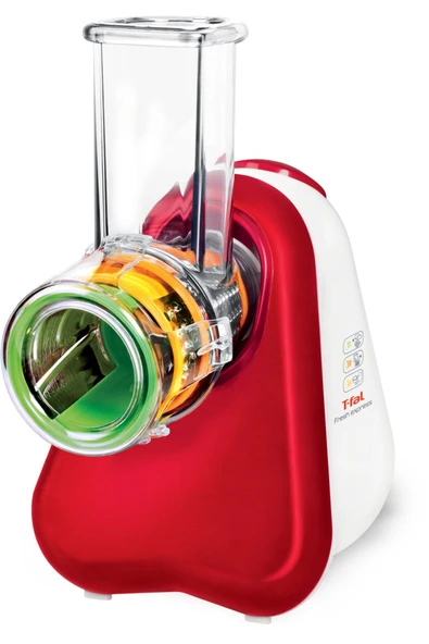 TEFAL Fresh Express Fight Doğrayıcı Rende Kırmızı 200 W - 3