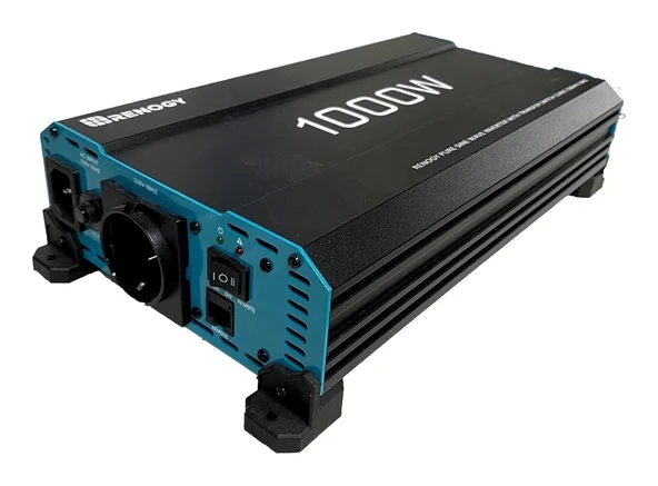 Renogy 1000W Tam Sinüs 12V İnvertör