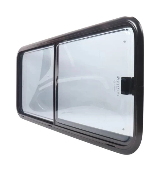 Berhimi 550x900mm Çift Katlı Sürgülü Karavan Penceresi