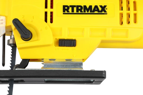 RTM3680 Dekupaj Testere Led Aydınlatma ve Lazerli 800 W 110 mm Hız Ayarlamalı - 2