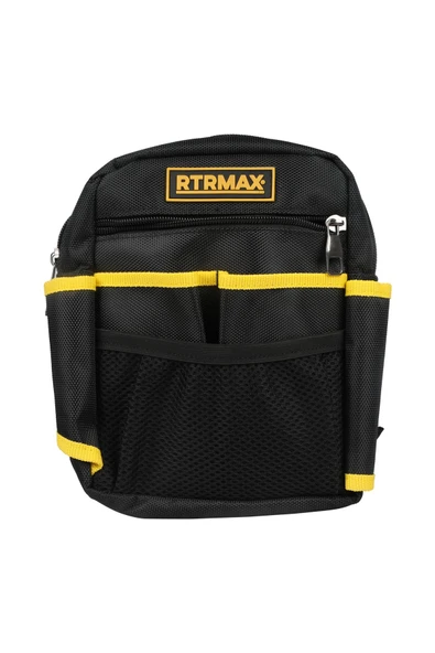 RTX0903 Bel Tipi Çift Fermuar Bölmeli Alet Çantası - 3