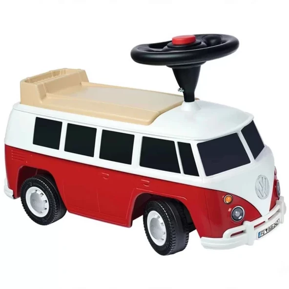 VW Minibüs T1 Kırmızı Bingit Araba - 3