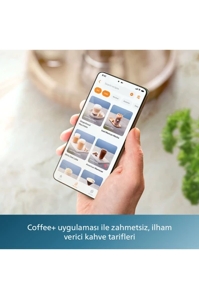 Philips Lattego Tam Otomatik Espresso Makinesi, Tek Dokunuşla 4 Çeşit Içecek, EP2331/10 - 5